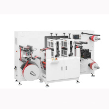 RTML-420 automatic Intermittent Rotary  Die Cutting Machine for sticker label paper pvc